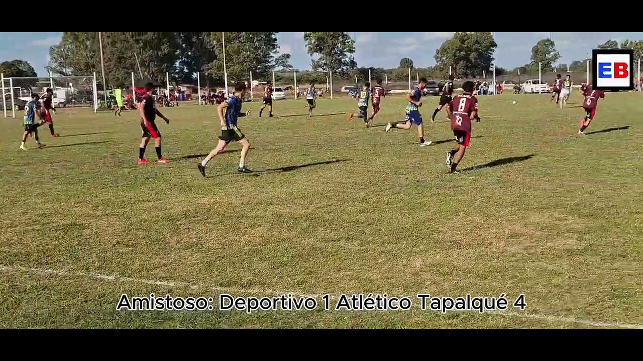 Compacto partido amistoso Deportivo Alvear vs Atlético Tapalqué
