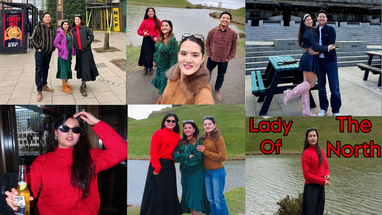 Lady of north|Northumberlandia,exploring newcastle city 🏙️ 2nd day