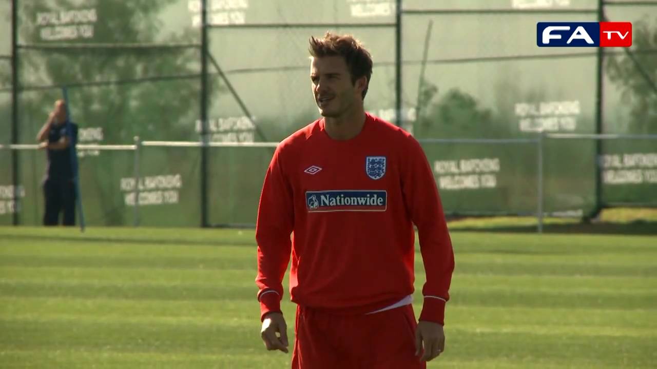 Beckham Gets Told Off