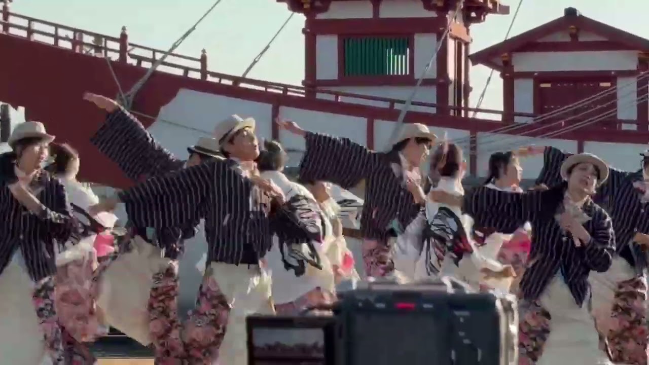 ゑにし恋アゲハ　ゆるっと楽しむよさこい祭り１２月７日（日）平城宮跡（奈良県奈良市）