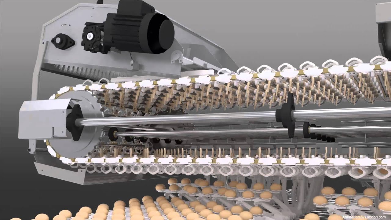 Technical Animation | 3D CAD | Processing Machine