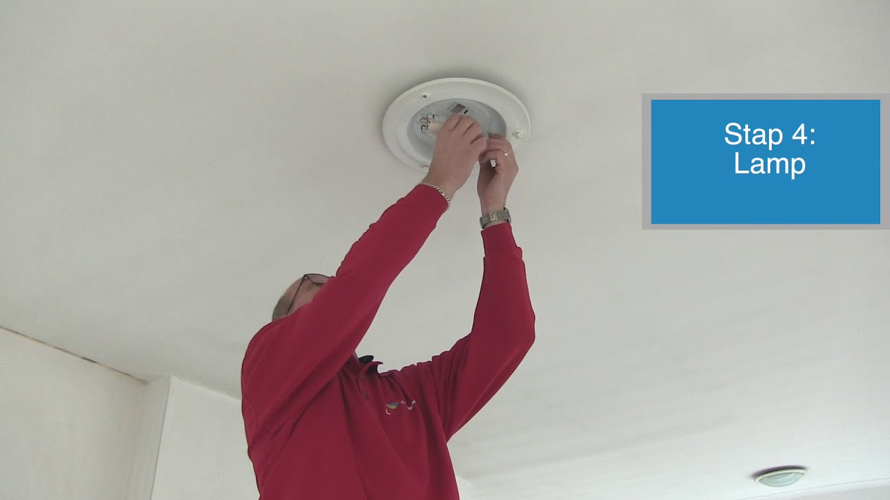 Martin legt uit: Lamp ophangen