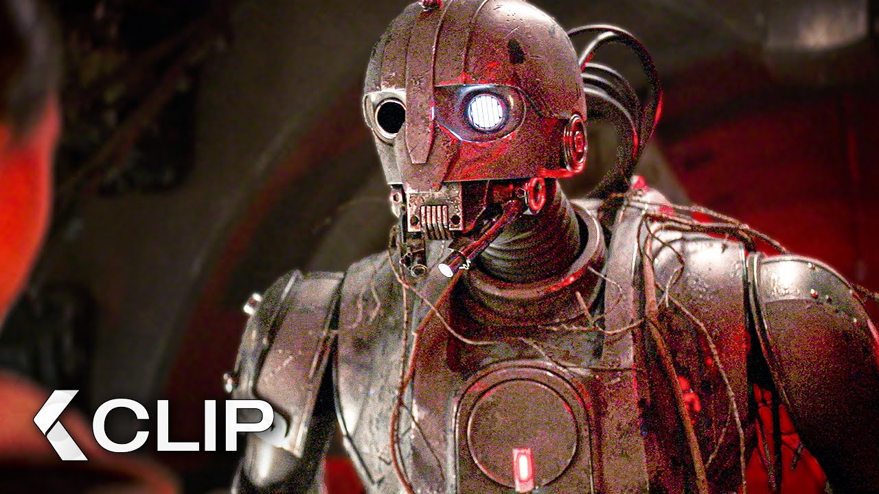 SM-33 Has A New Captain - STAR WARS: SKELETON CREW Clip (2024)