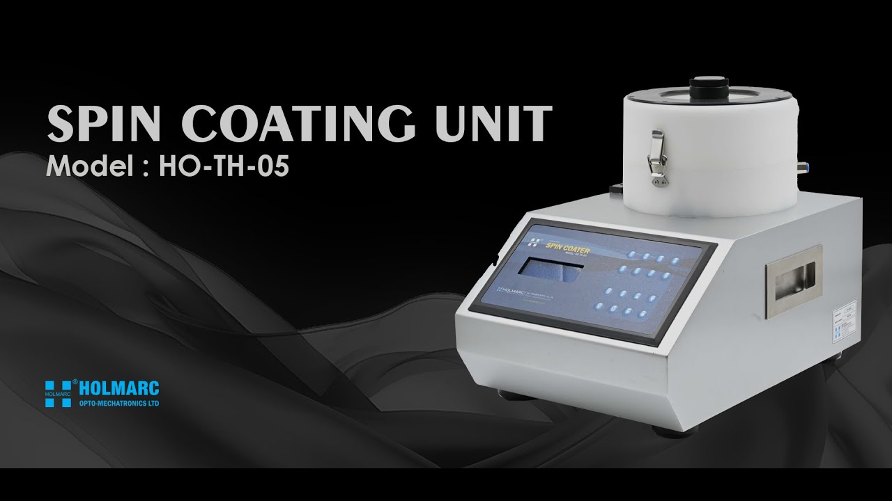 Spin coater unit