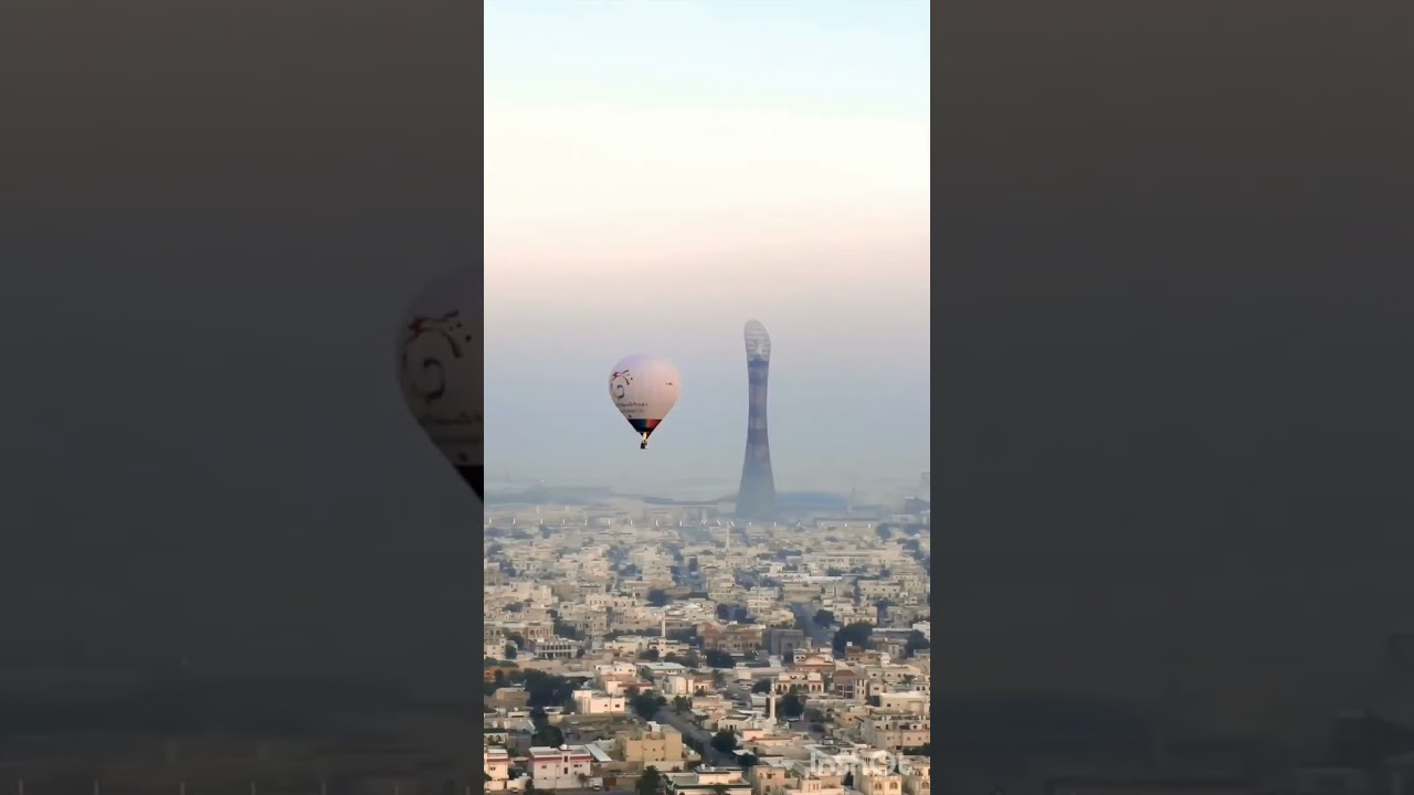 Best Qatar Balloon  Festival❤😍🔥Wonderfull View Qatar Sky        #shorts #video #balloon #festival