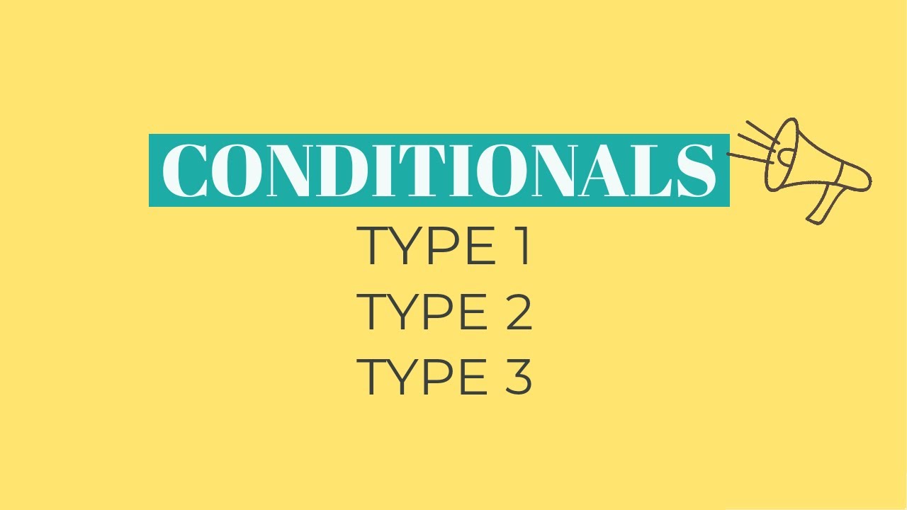Conditional 1 2 and 3 B darija