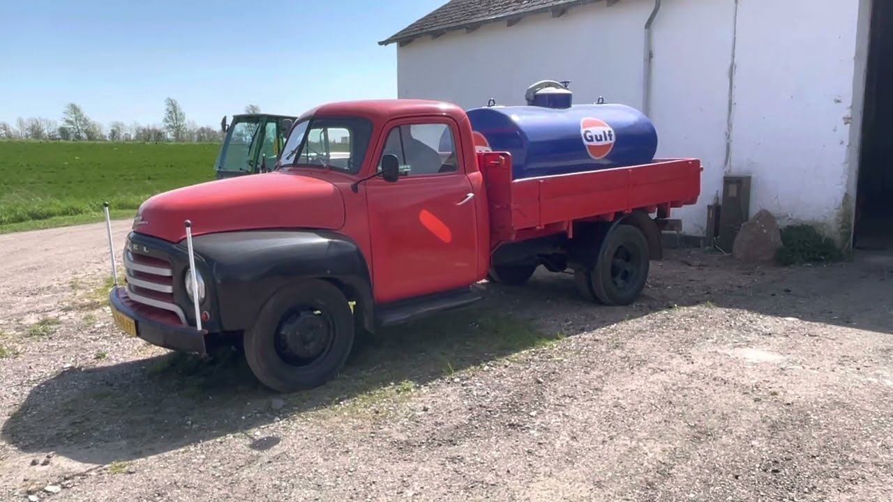 Køb  Opel blitz Veteran varebil- 493.753 på Klaravik.dk