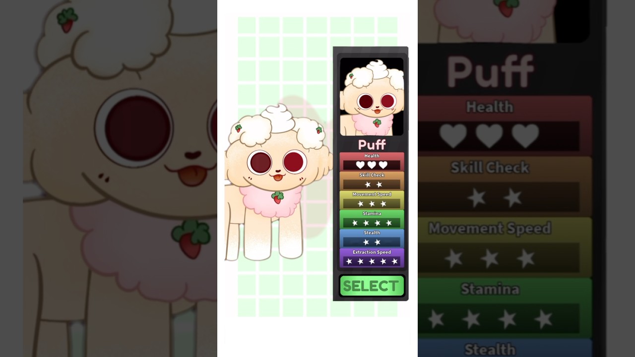 🍬Meet Puff!!✨ Dandy&rsquo;s world Oc ^^ ⚠️READ PINNED COMMENT⚠️ #dandysworld #oc #animation #roblox #art