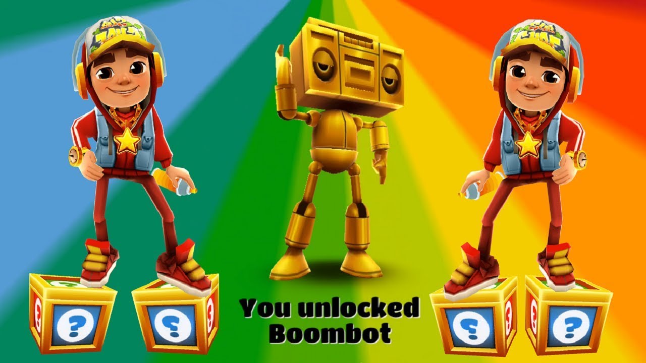 Subway Surfers Mumbai - Boombot vs Jake Star| Cartoons Mee