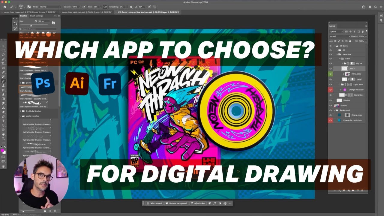 Which App to Choose for Digital Drawing and Illustration in 2026?