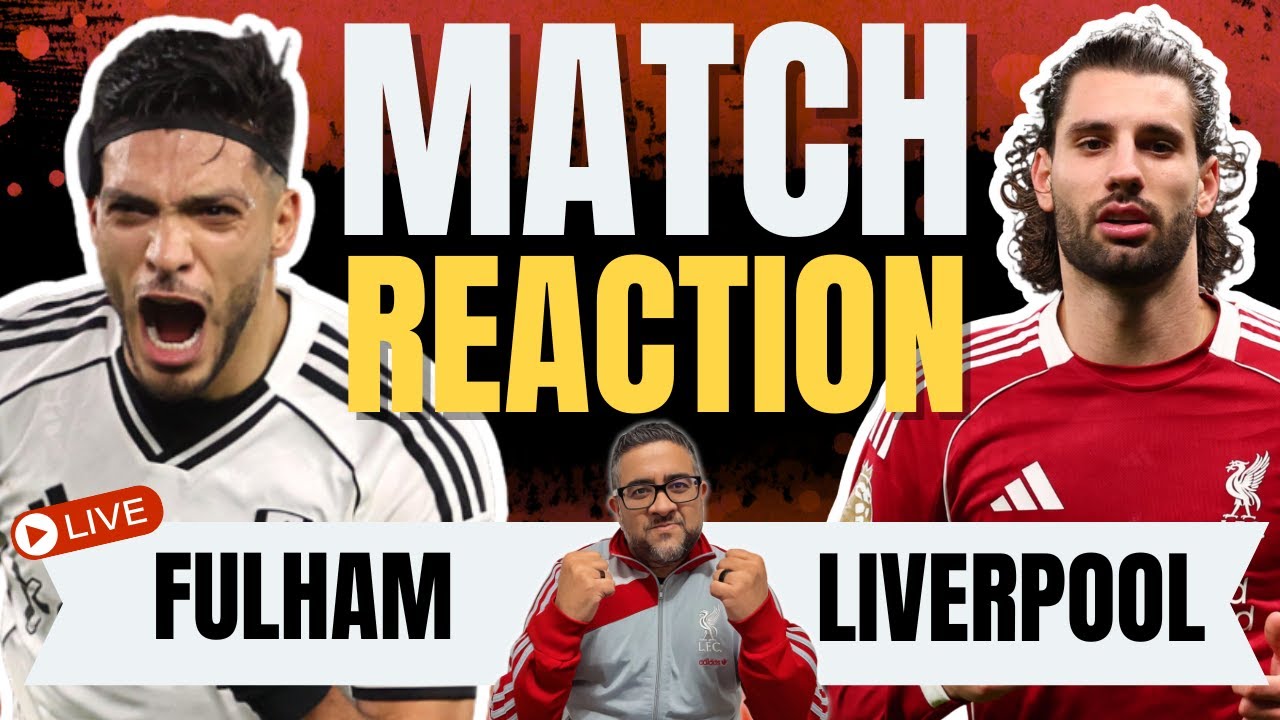 Fulham 2 Liverpool 2 Instant Post Match Analysis - Gags Tandon Show