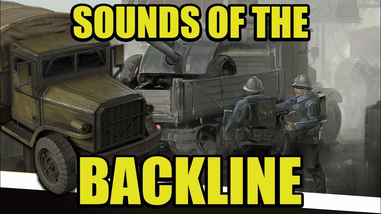Foxhole - 1 Hour of Solo Logistics, Scrap Mining - Sounds of the Backline