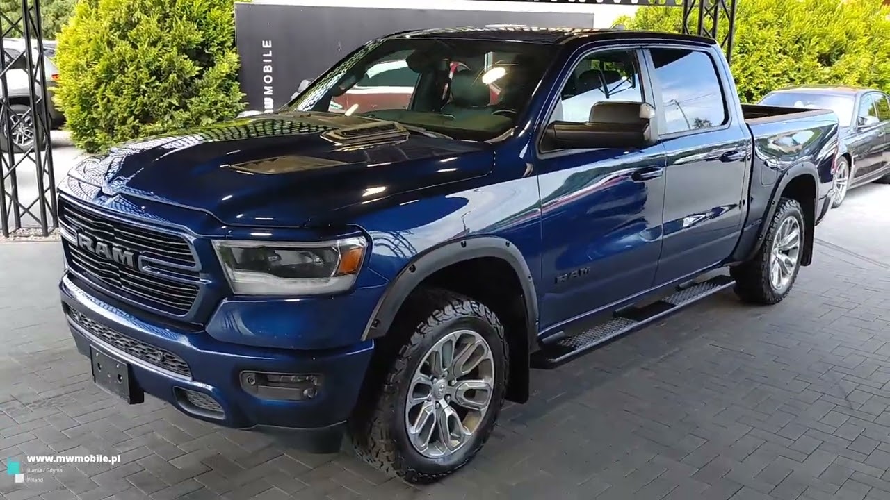 www.mwmobile.pl Dodge RAM Sport 2019