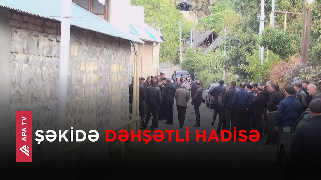 Şəkidə avtomobil 15 yaşlı yeniyetməni vuraraq öldürüb – APA TV