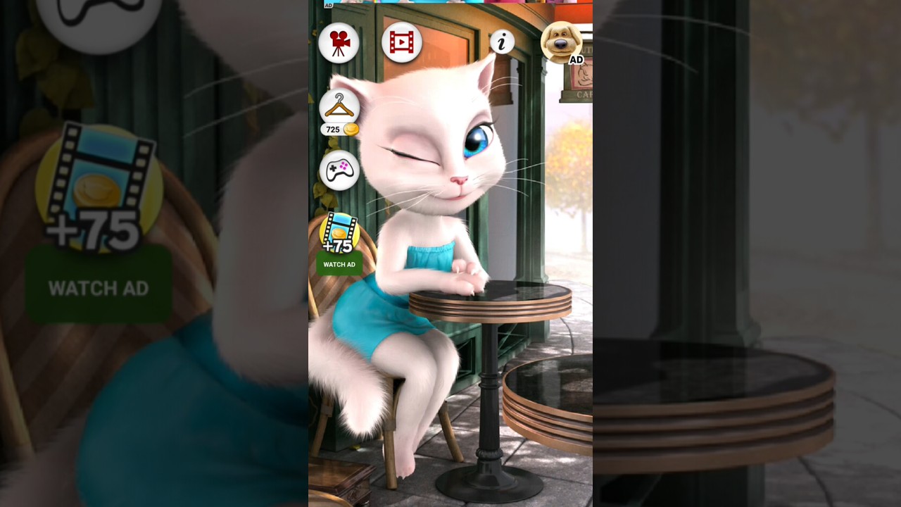Kaatu mela cat 😺 #shorteed #talkingtom #trendingshorts #catfunny #music