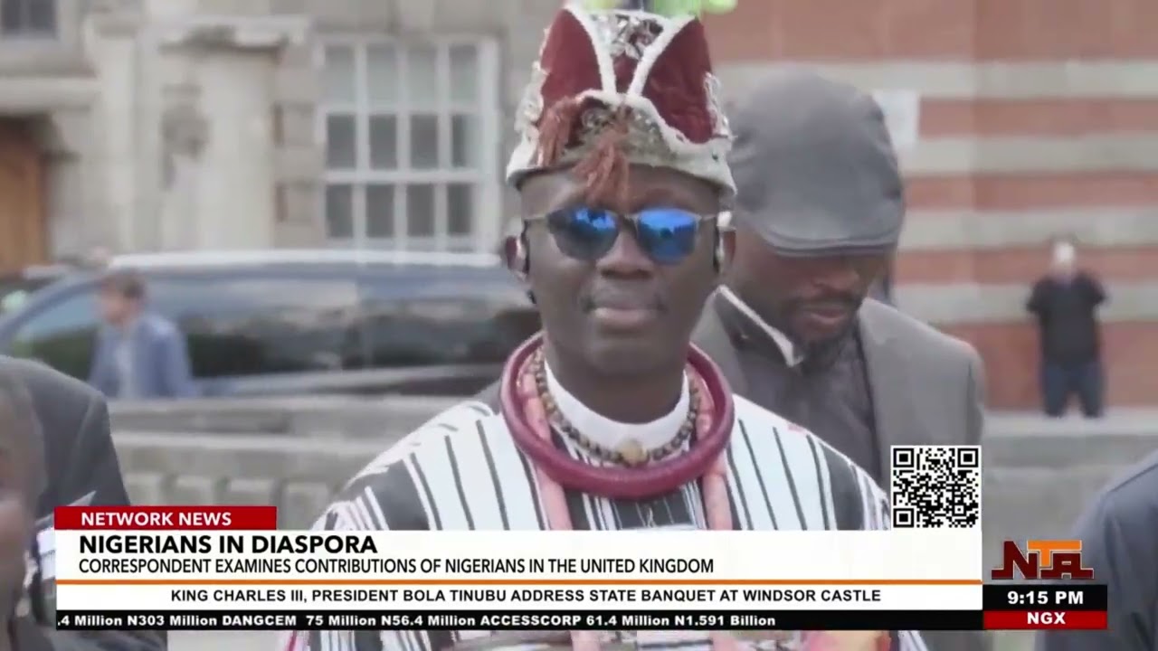 Tinubu’s UK Visit Highlights Nigerian Diaspora Influence