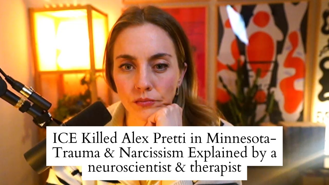 Minnesota ICE Shooting: Alex Pretti’s Death & the Trauma/Narcissism Pattern