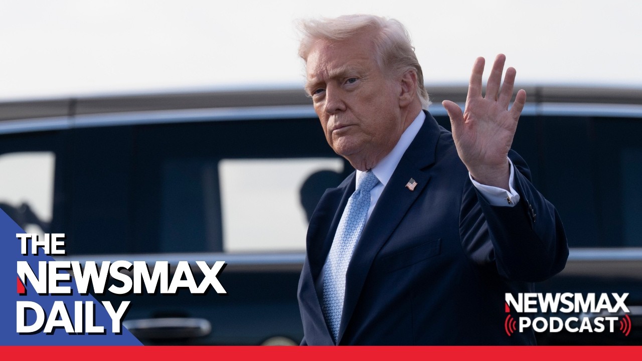 48 Hours: Trump&rsquo;s Iran Ultimatum and What Comes Next | The NEWSMAX Daily (03/23/26)
