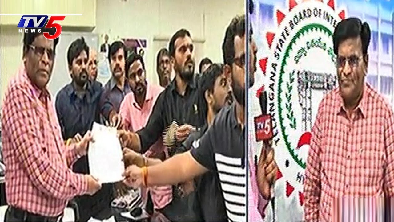 TS Inter Board Secretary Ashok Over Unlicensed Private Colleges | Face to Face | TV5 News