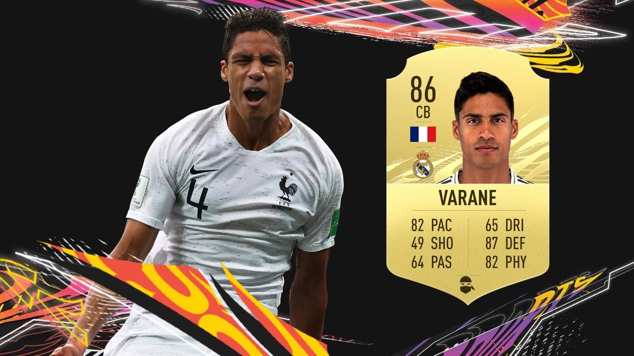 Raphael Varane FIFA 21 Player Review - Best GOLD CB in The Game!!