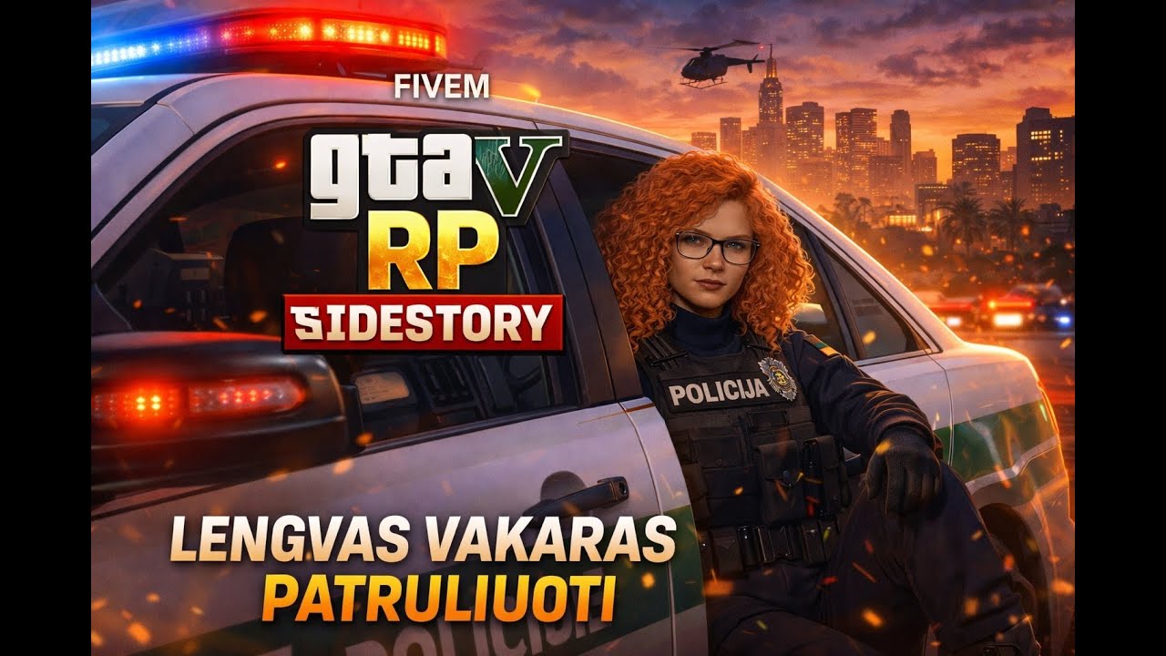 FiveM || SideStory || Šiandien rameeeks...