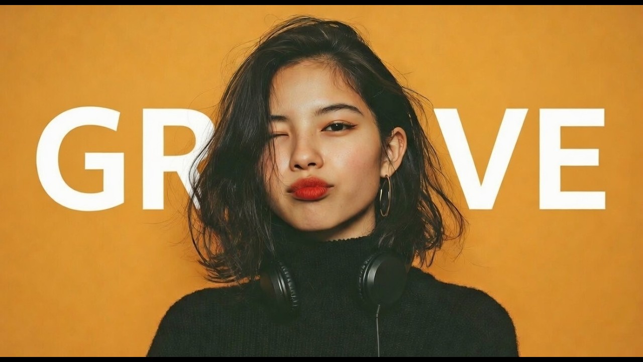 𝑷𝒍𝒂𝒚𝒍𝒊𝒔𝒕🎧 시끄럽지 않게, 딱 기분 좋을 만큼의 둠칫✨ Chill GROOVE | 매장음악 · 카페 · 노동요