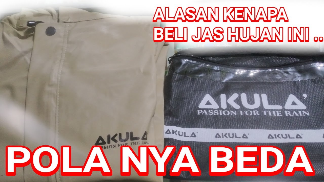 UNBOX JAS HUJAN AKULA RAINCOAT | REVIEW YES