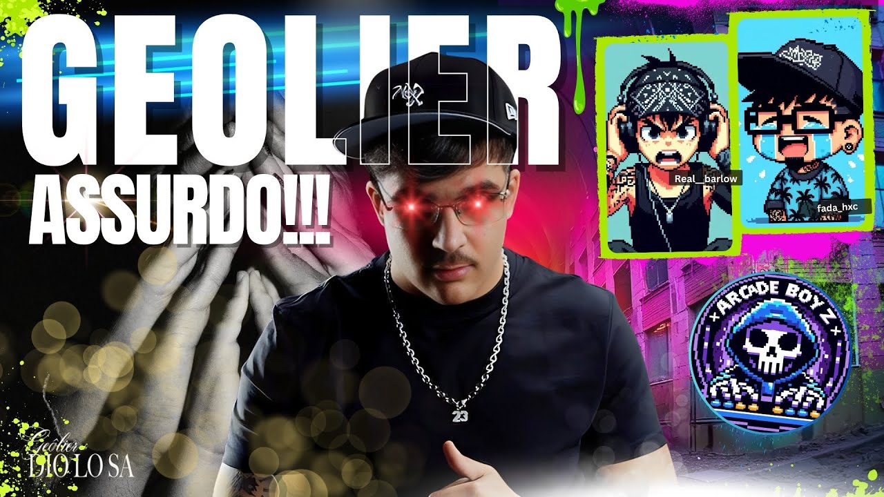 Geolier - Dio Lo Sa (😯ASSURDO ) | REACTION by Arcade Boyz