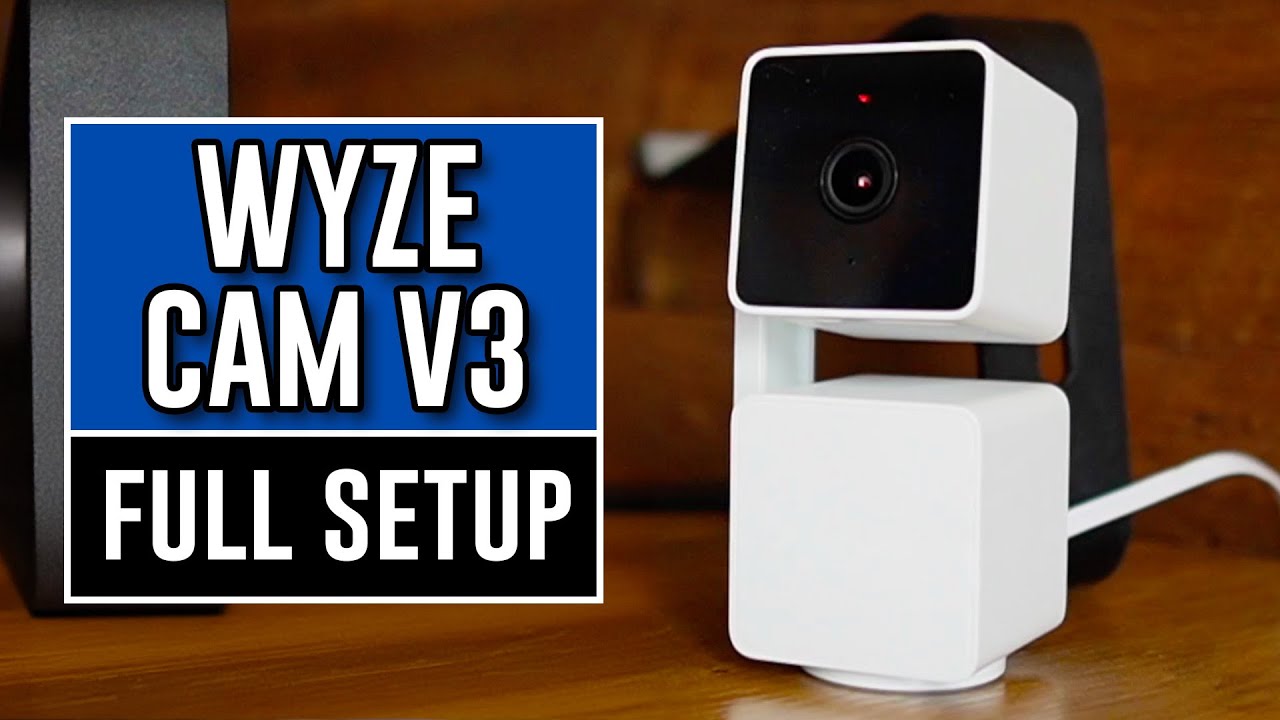 Распаковка и настройка Wyze Cam Pan V3 | Управление приложением и обзор