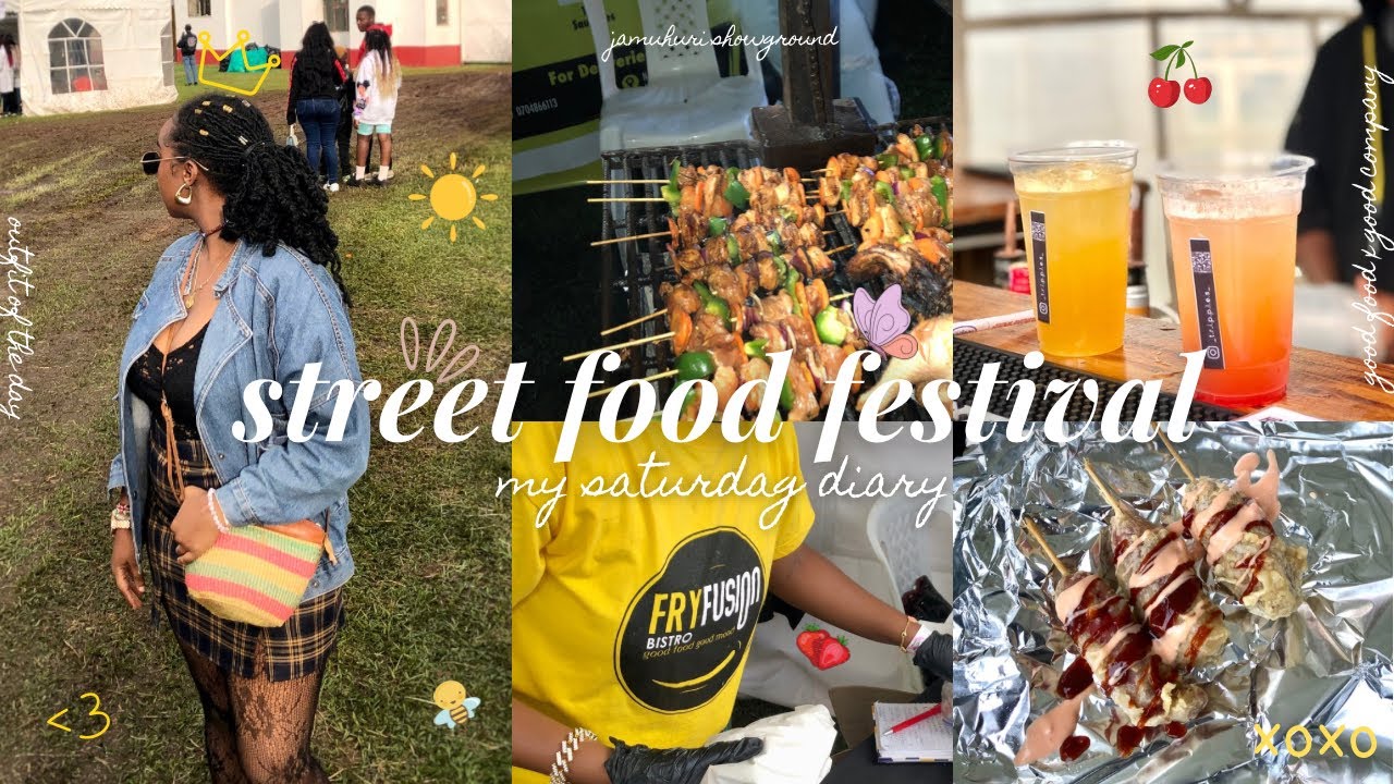 visual diary ✽ nairobi street food festival