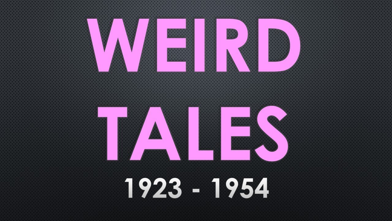 100 JAHRE WEIRD TALES Buchkritik Rezension Bookreview Klassiker Stories Kritik Horror Phantastik