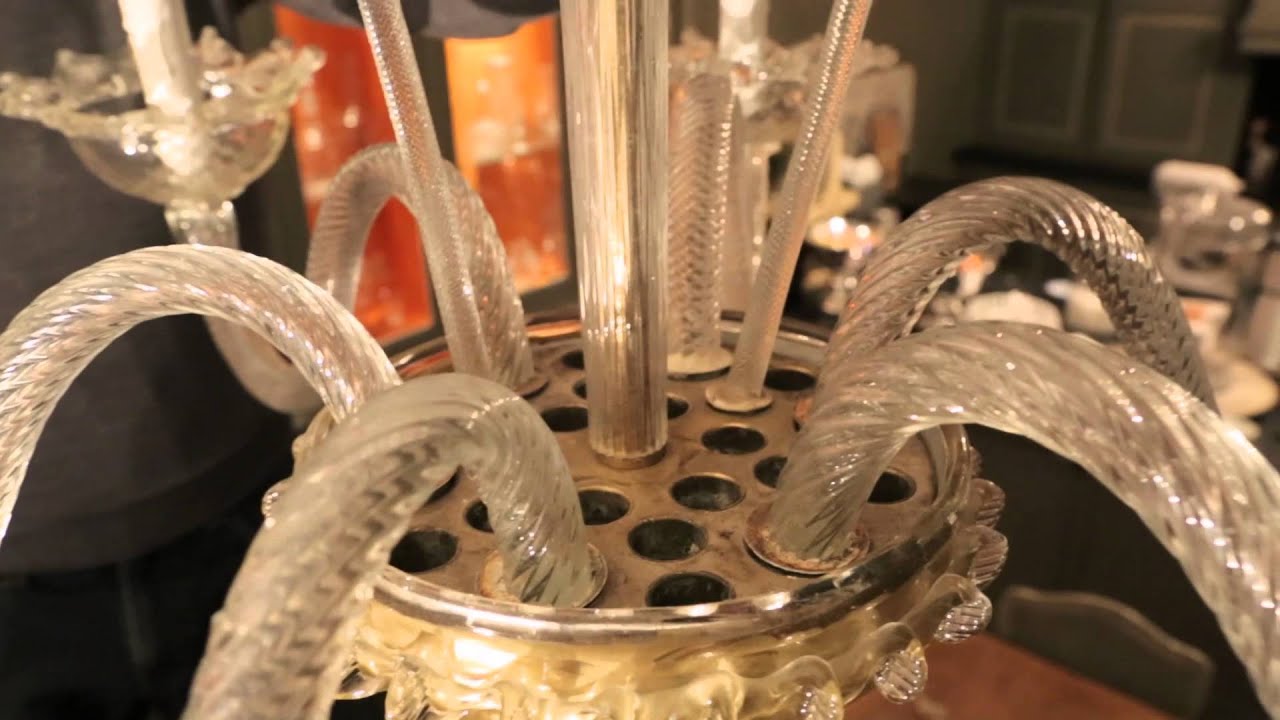 Tuto lustre Venise Murano