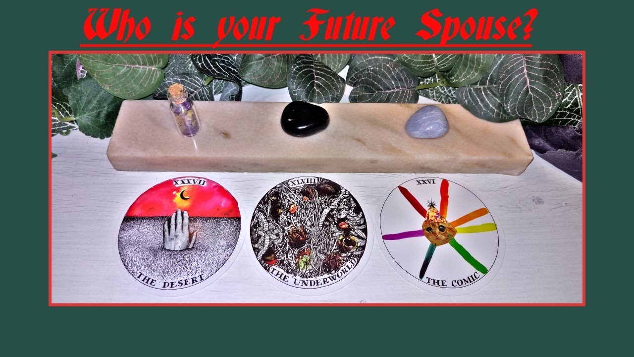 🌹🔮Tarot Pick-A-Card: WHO IS YOUR FUTURE SPOUSE(CAREERS, FINANCES, PERSONALITY, APPEARANCE)?🌹🔮