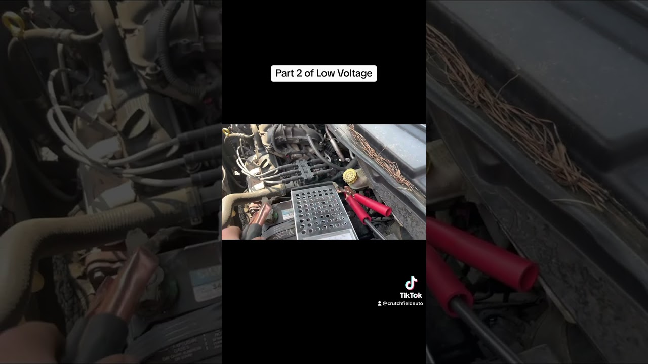 Chrysler Town & Country Low Voltage Code Repair Part 2/2