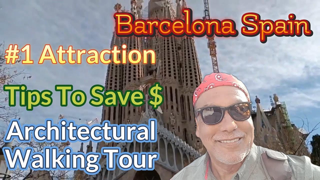 Barcelona,Spain-The #1 tourist attraction-Save time & money; Enjoy an architectural walking tour