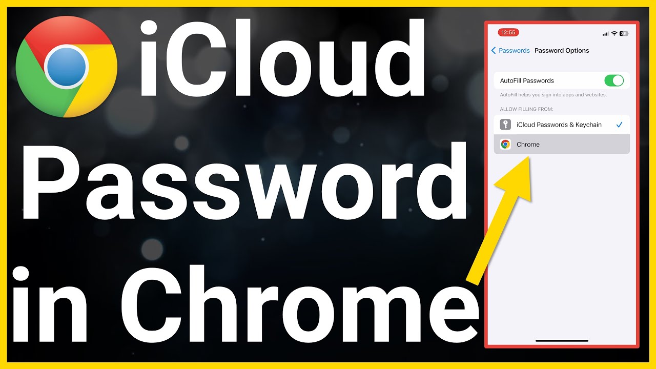 How To Use iCloud Passwords In Chrome