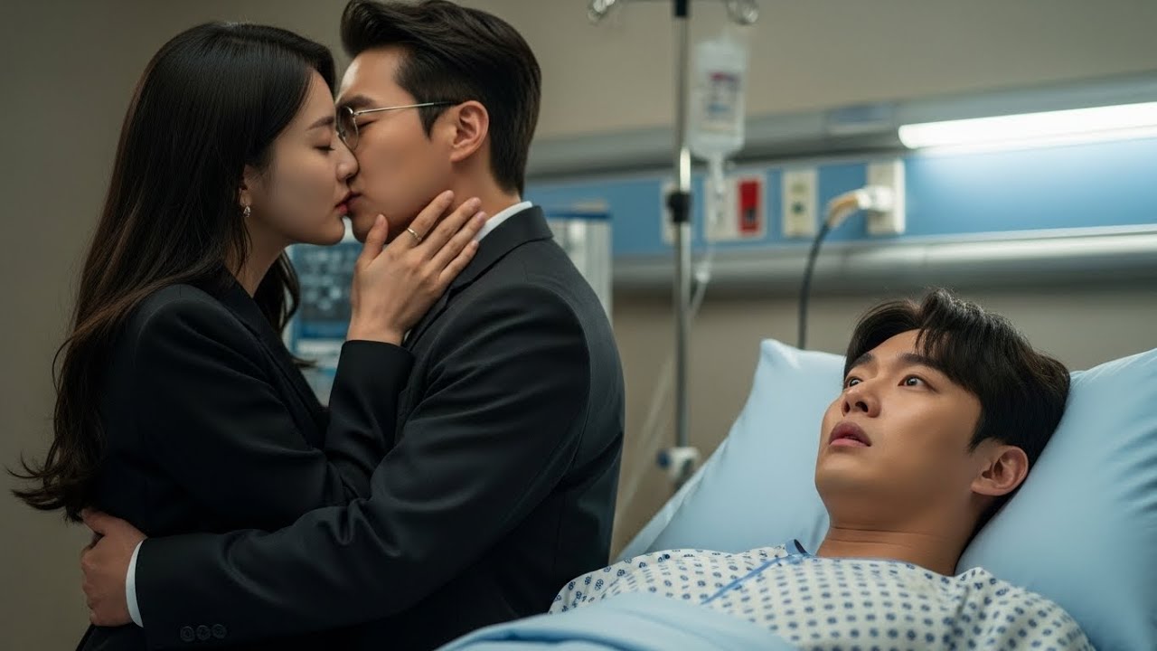 After The Accident, The Korean Mafia Boss Pretended To Be Unconscious- Stunned By What His Wife Said