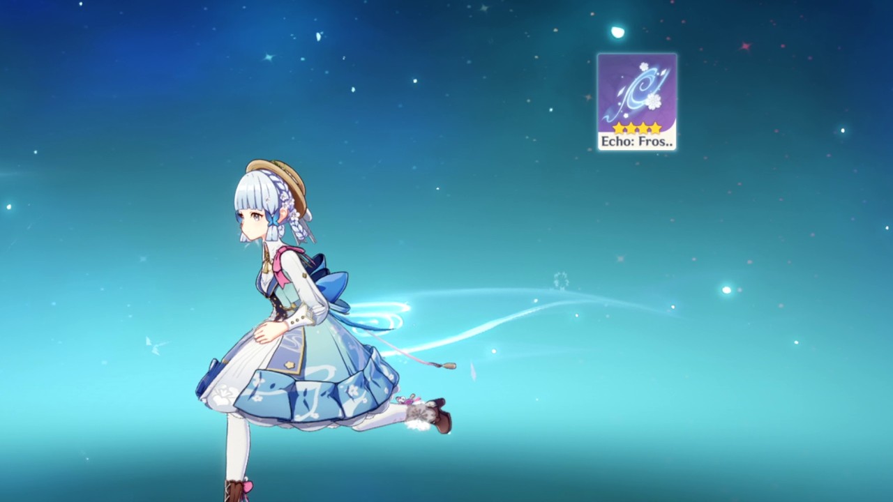 Envisaged Echoes Challenge - Ayaka