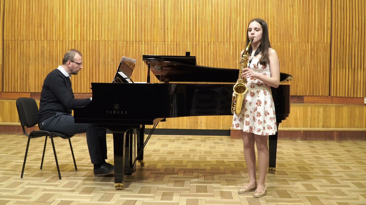 Międzynarodowy Konkurs Muzyczny OPUS 2021, Kamila Rymarowicz, sekcja III, kat. B, instr. Saksofon