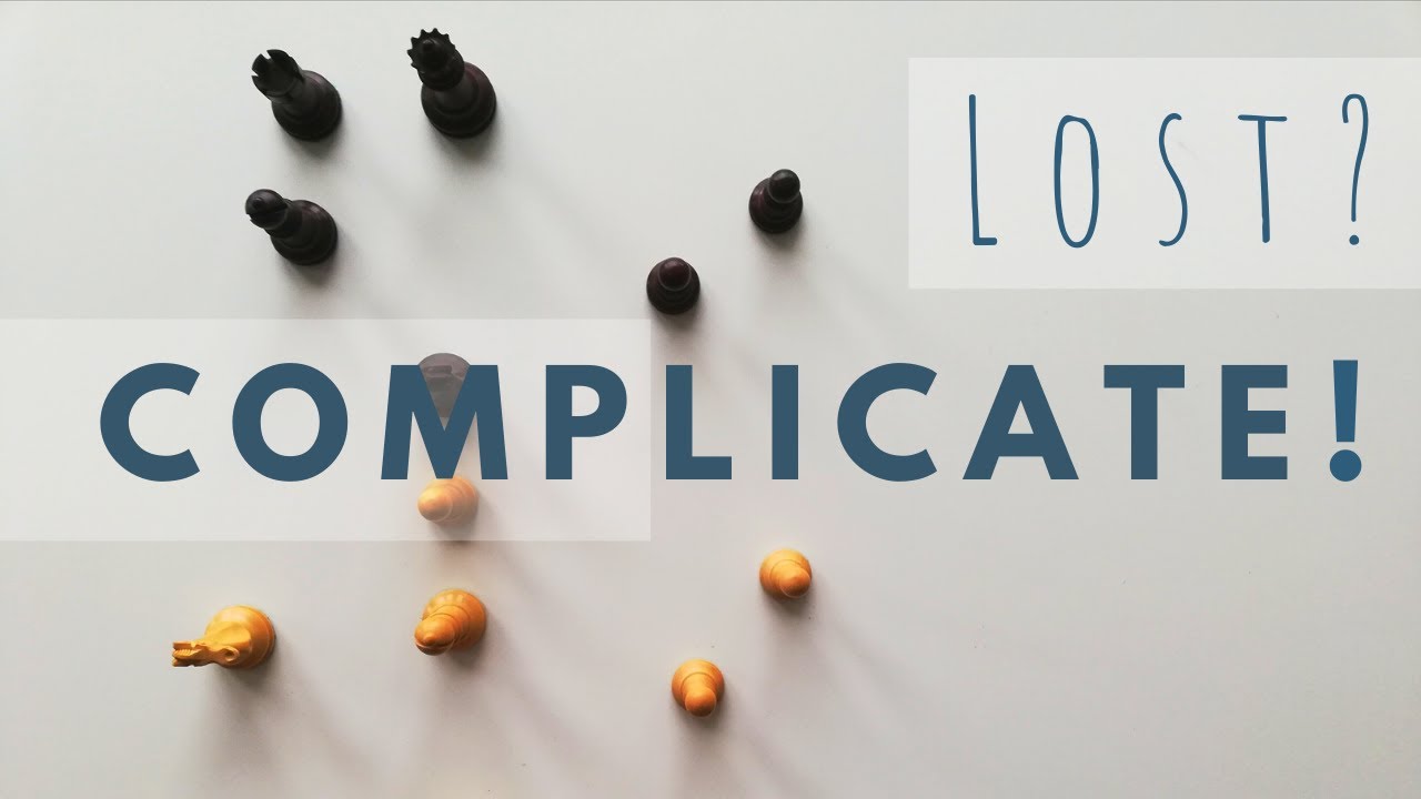 The Art of Swindling – How to Fight in Lost Positions