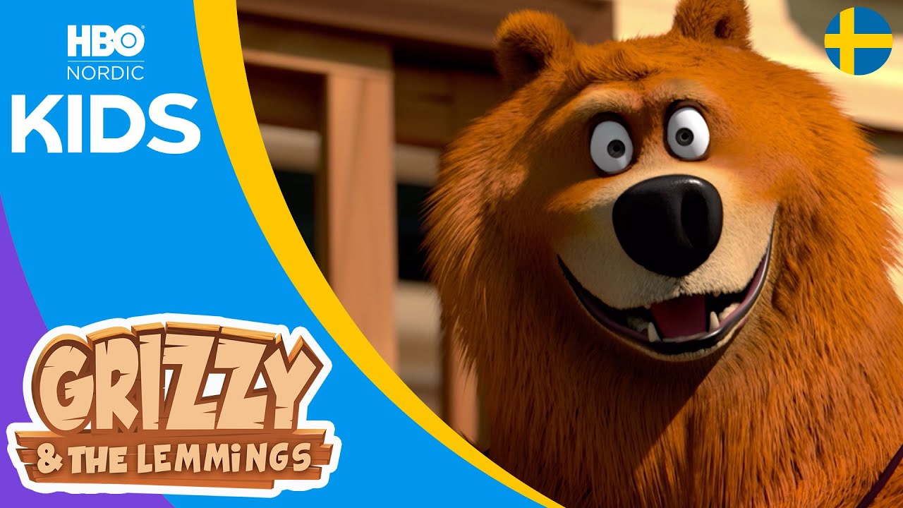 Grizzy och lämlarna | Soffkrig | HBO Nordic Kids Sverige 🇸🇪