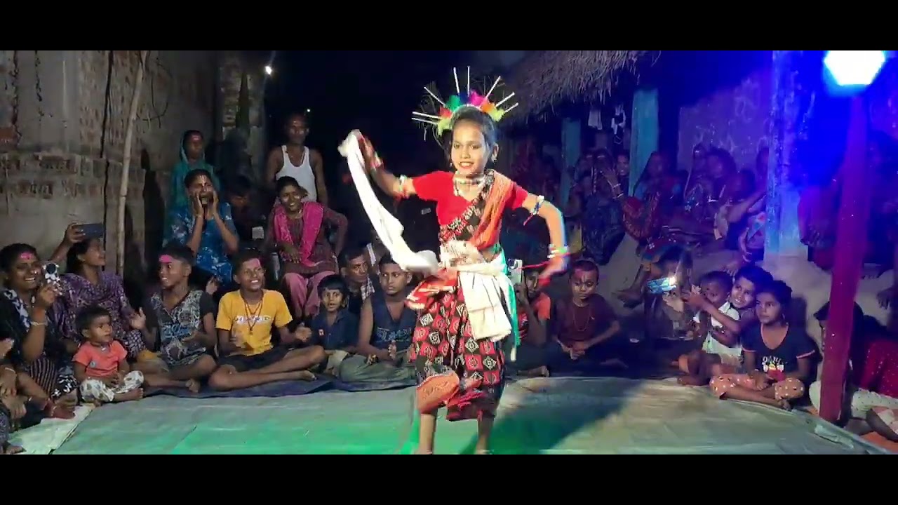 ସିଙ୍ଗ ପୁର ଗ୍ରାମ ରେ ମେଳଣ ପାଇଁ ଛୋଟ ପିଲାଙ୍କର କିଛି ନାଚ