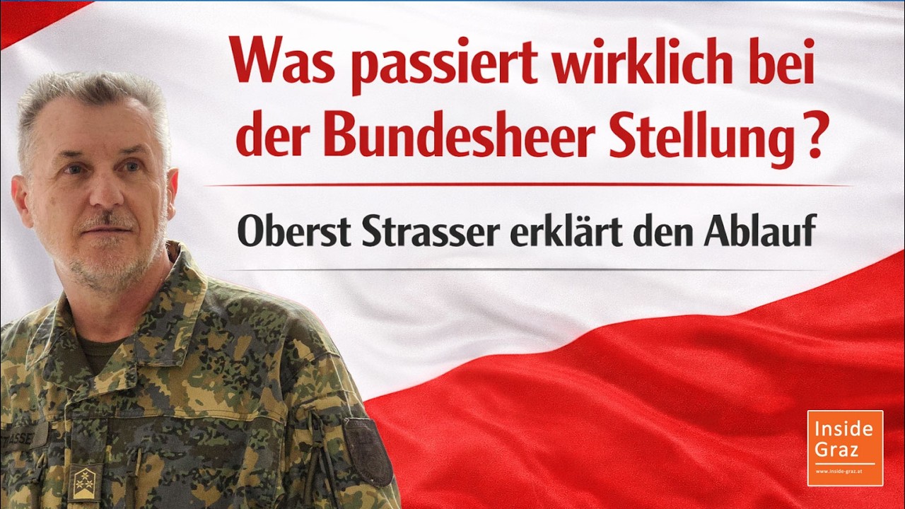 Was passiert wirklich bei der #Bundesheer Stellung? Kommissionsleiter gibt Einblick