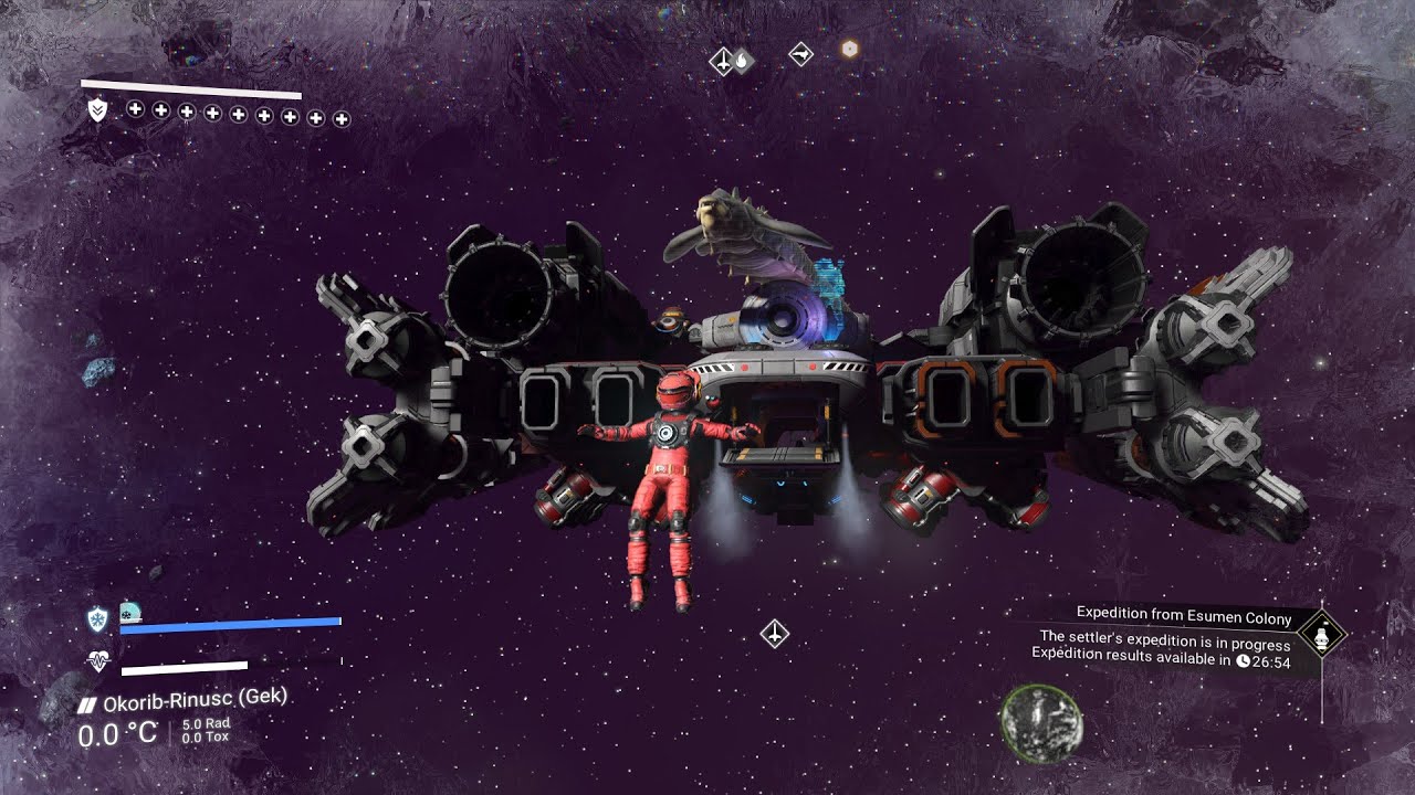 No Man's SKy permadeath -Starter Planet - road to 100 milion, to leave the system