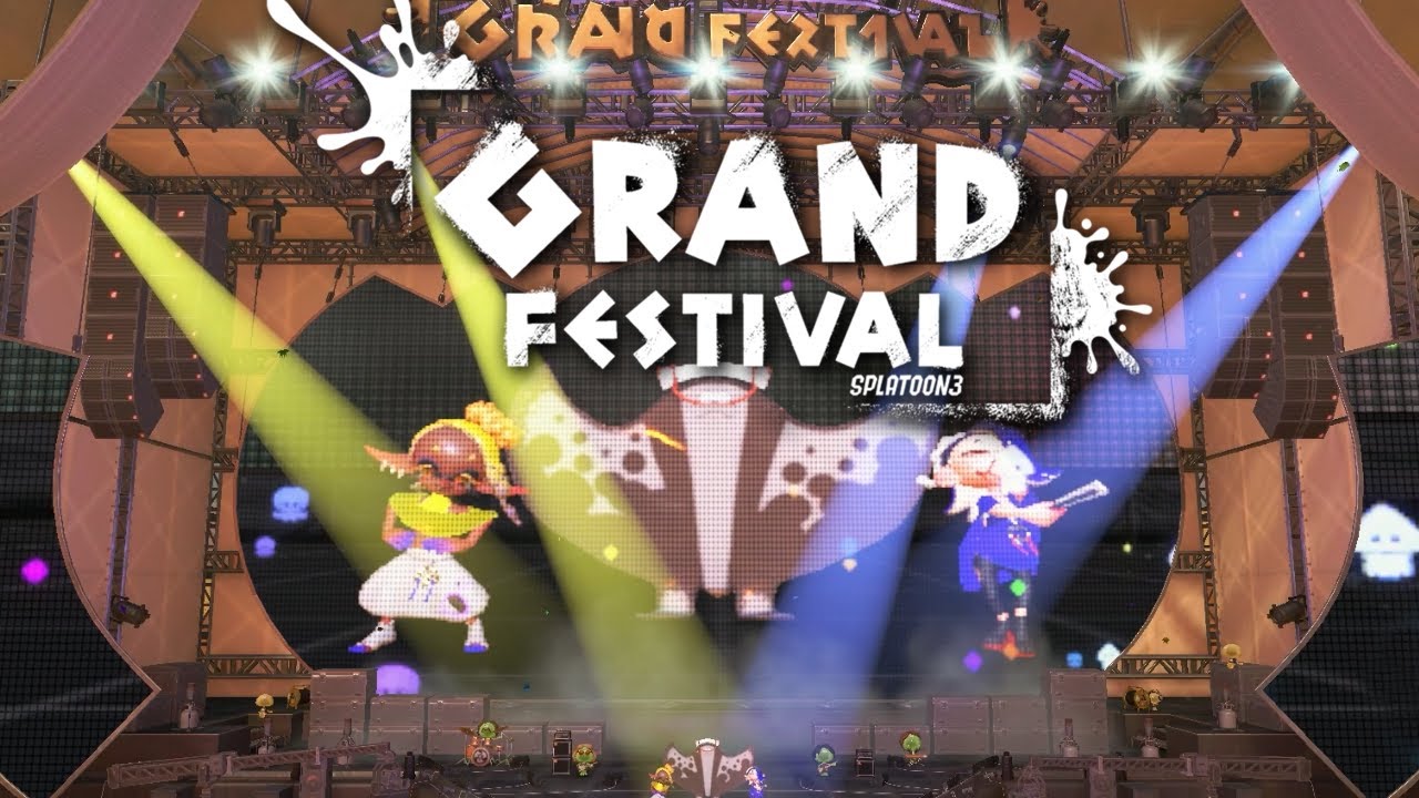 Grand Fest FULL STAGE Opening Concert | Splatoon 3