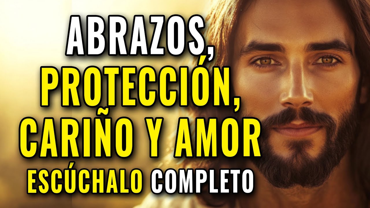 DIOS TE MANDA, ABRAZOS, PROTECCION, CARIÑO Y AMOR, SON TUYOS, RECÍBELOS POR FAVOR | Dios Es Bueno