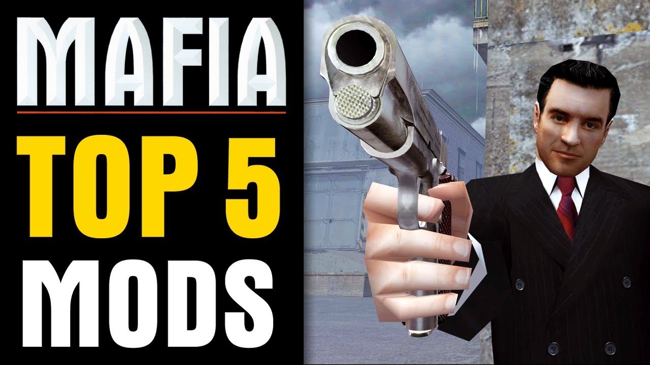 MAFIA 1 - ТОП-5 МОДОВ