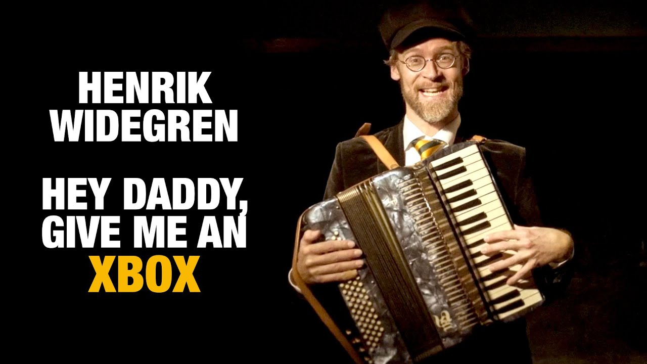 Hey Daddy, Give Me an Xbox