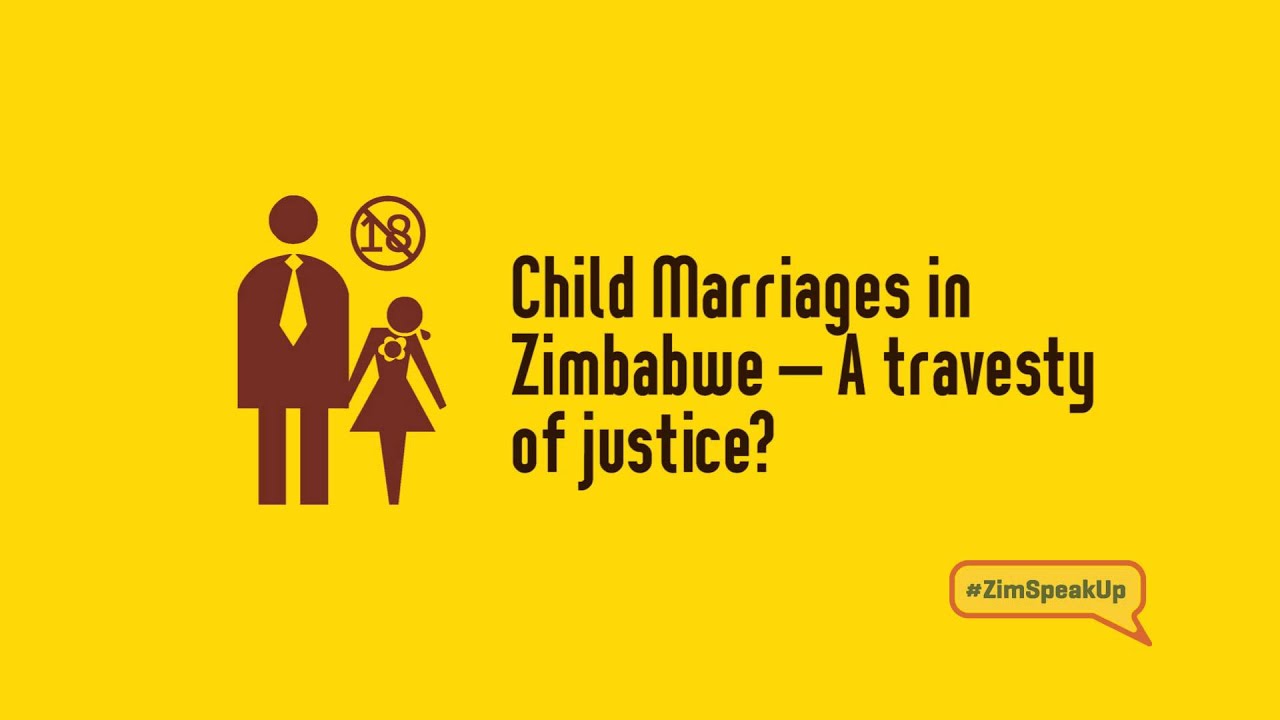 Child Marriages in Zimbabwe &ndash; A travesty of justice?