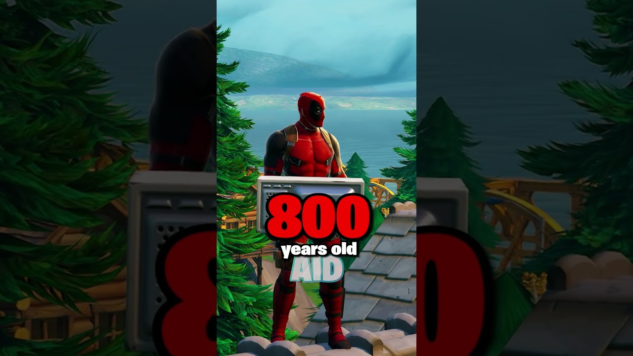 Who Is The OLDEST Fortnite Skin? 👴